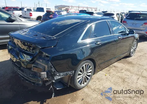 2018 Lincoln Mkz Hybrid Select из США, поврежденный, VIN 3LN6L5LU0JR614900